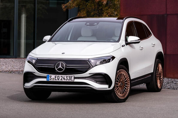 Review of the Mercedes-Benz EQA electric crossover