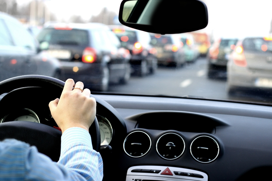 What to do if stuck in traffic?