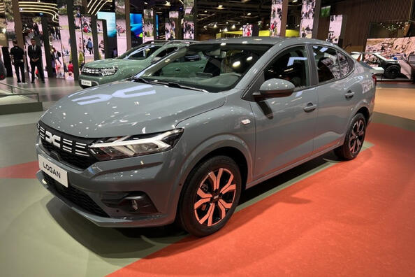 Dacia Logan: a budget sedan with a renewed face Photo 1