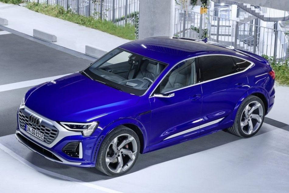 Audi SQ8 Sportback e-tron: a review of the luxury electric crossover