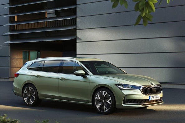 Review of the station wagon Skoda Superb Combi 2024