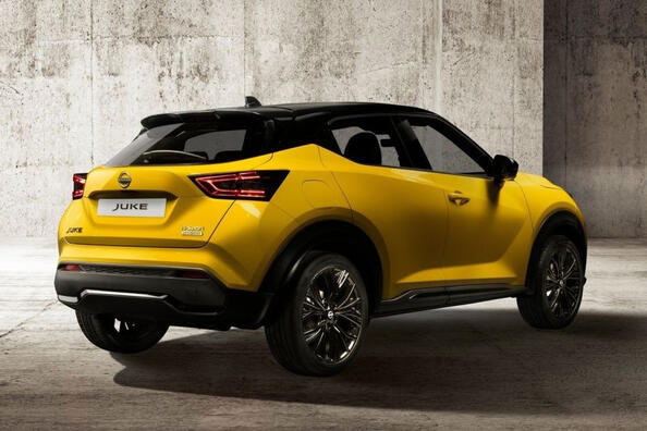 Nissan Juke 2024: review of a stylish compact crossover Photo 4