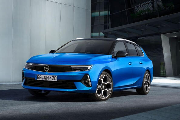 Opel Astra L Sports Tourer: review of the sixth generation station wagon