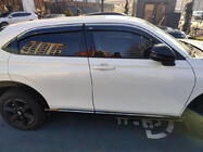 Honda eNS1 2022- Window deflectors with chrome trim (4 pcs, Niken) photo 1