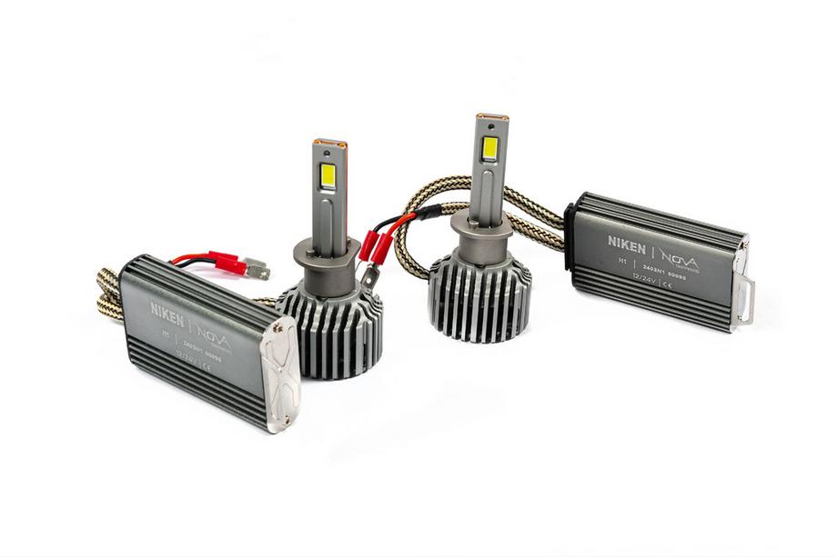 LED Headlight Bulb Kit H1 Niken Nova-series Photo 3