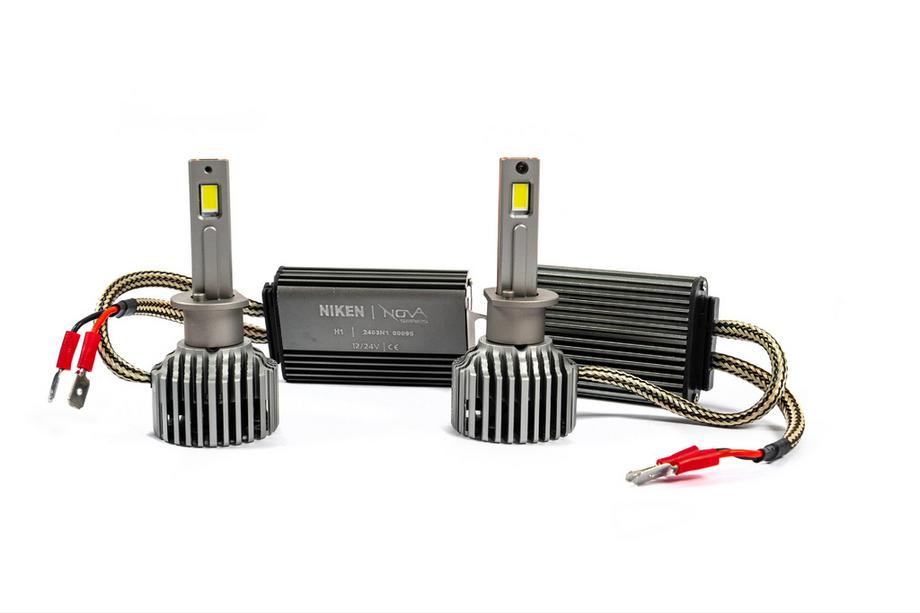 LED Headlight Bulb Kit H1 Niken Nova-series Photo 4