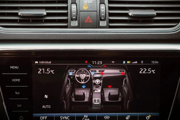 How to correctly adjust the climate control in the car?