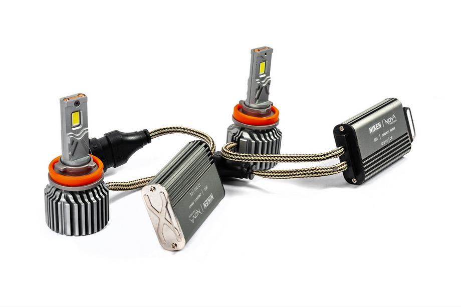 H11 LED Headlight Bulb Kit Niken Nova-series Photo 2
