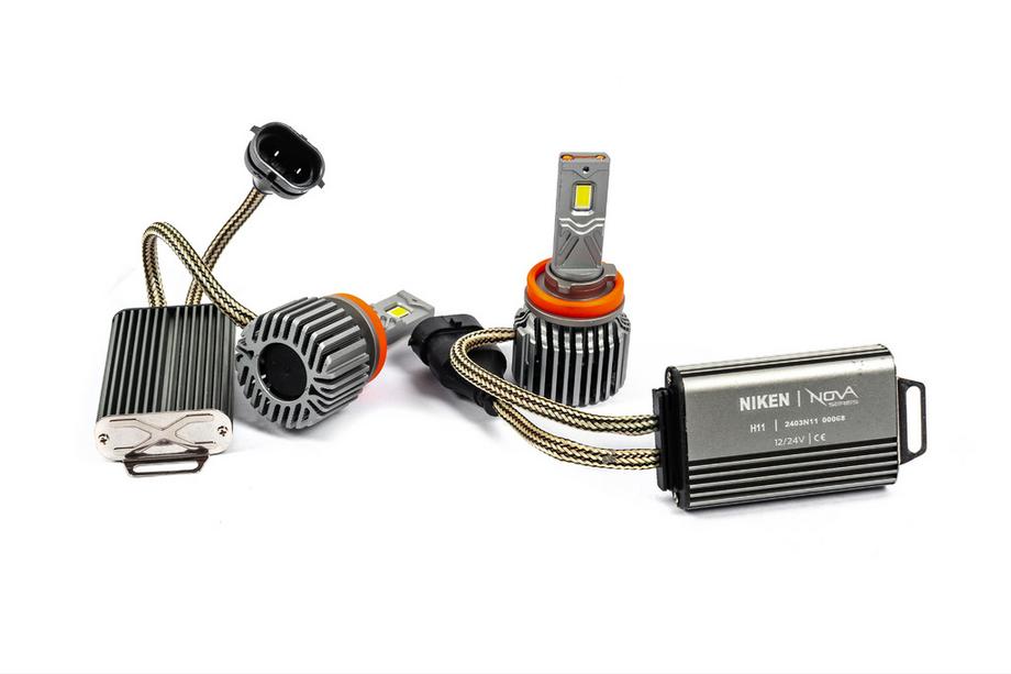 H11 LED Headlight Bulb Kit Niken Nova-series Photo 3