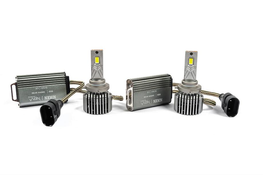LED Headlight Bulb Kit HB3 9005 Niken Nova-series Photo 1