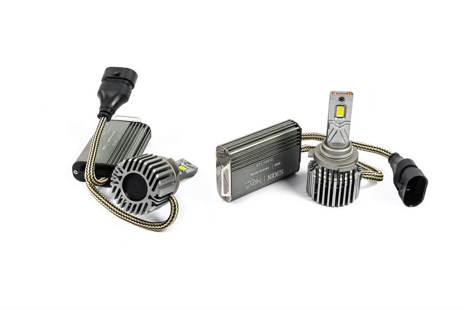 LED Headlight Bulb Kit HB3 9005 Niken Nova-series Photo 3