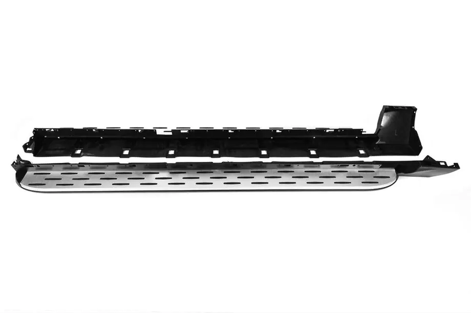 Volvo XC60 2017- Discount Side Steps without Bolts (2 pcs) Image