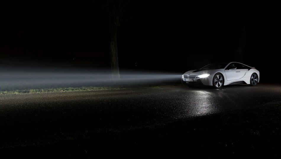 Laser headlights: fiction or the future of cars?