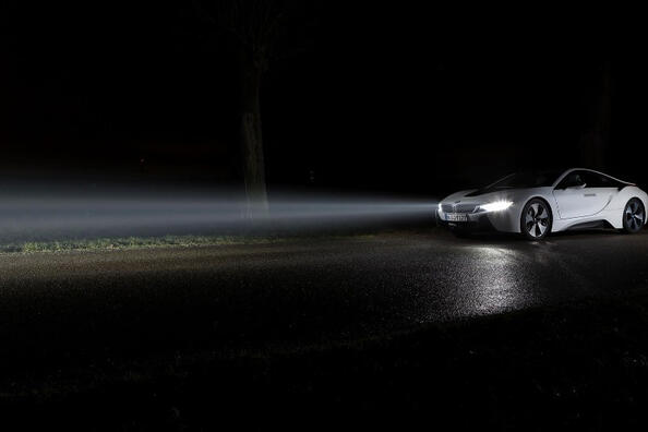 Laser headlights: fiction or the future of cars?