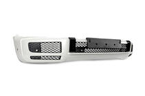 Mercedes G class W463 2018-2024 Front Bumper (White, Original) photo 3