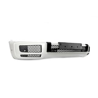 Front Bumper (White, Original) Mercedes G сlass W463 2018-2024 photo 3