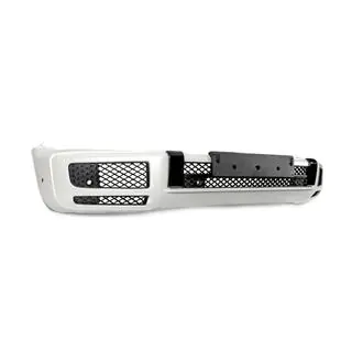 Front Bumper (White, Original) photo 3