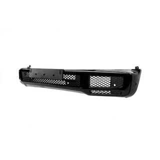 Front Bumper (Black, Original) Mercedes G сlass W463 2018-2024 photo 2