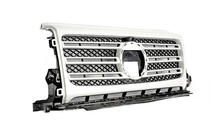 Mercedes G class W463 2018-2024 Grille (White, Original) photo 2