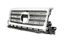 Mercedes G class W463 2018-2024 Grille (White, Original) photo 3