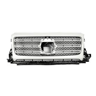 Grille (White, Original) Mercedes G сlass W463 2018-2024 photo 1