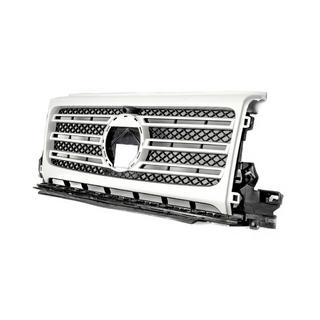 Grille (White, Original) Mercedes G сlass W463 2018-2024 photo 3