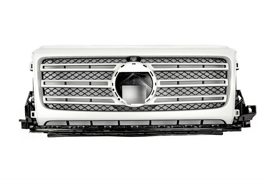 Mercedes G class W463 2018-2024 Grille (White, Original) Image