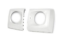 Mercedes G class W463 2018-2024 Headlight Covers (2 pcs, White, Original) photo 2