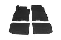 Nissan Leaf 2017- Rubber Floor Mats (4 pcs, Polytep) photo 1