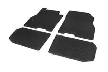 Nissan Leaf 2017- Rubber Floor Mats (4 pcs, Polytep) photo 2