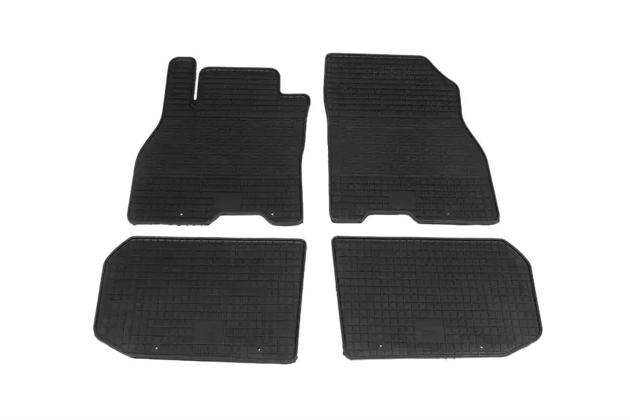Nissan Leaf 2017- Rubber Floor Mats (4 pcs, Polytep) Image