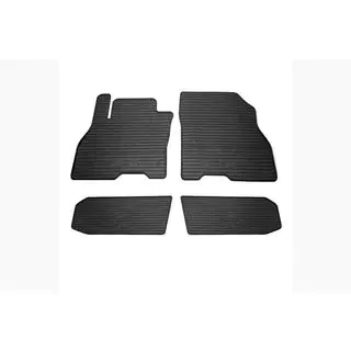 Rubber Floor Mats (4 pcs, Stingray Premium)