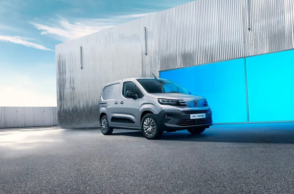 Review of the updated van Peugeot Partner 2024