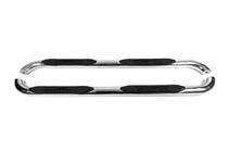 Hyundai Tucson JM 2004- Side Bars BB002 (Without Mounting Brackets, 2 pcs, Stainless Steel) photo 2