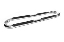 Hyundai Tucson JM 2004- Side Bars BB002 (Without Mounting Brackets, 2 pcs, Stainless Steel) photo 3
