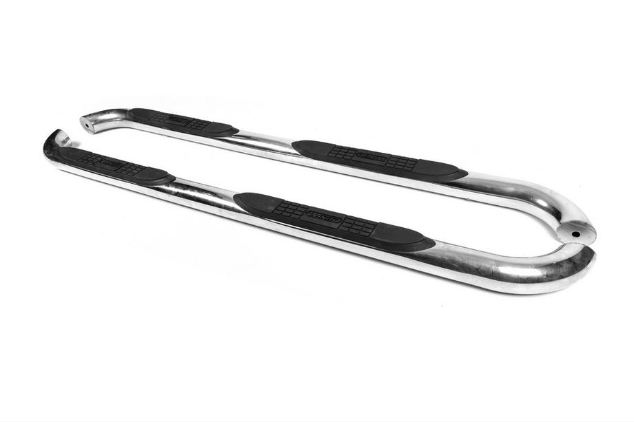 Hyundai Tucson JM 2004- Side Bars BB002 (Without Mounting Brackets, 2 pcs, Stainless Steel) Image