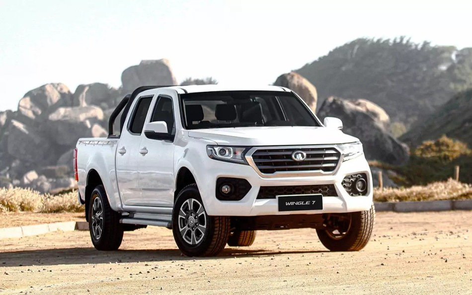 Great Wall Wingle 7: Chinese pickup truck with all-wheel drive