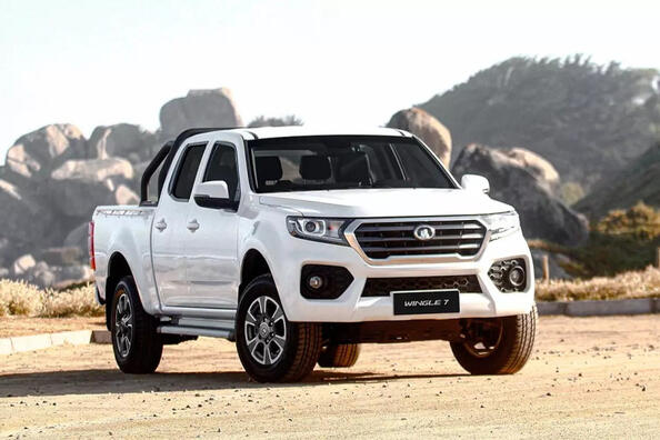 Great Wall Wingle 7: Chinese pickup truck with all-wheel drive