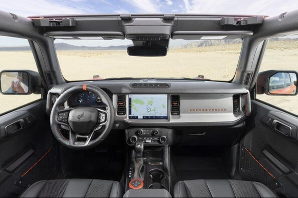 Ford Bronco Raptor: specs, ground clearance, fuel use and equipment Photo 8