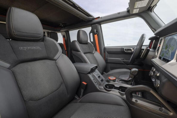 Ford Bronco Raptor: specs, ground clearance, fuel use and equipment Photo 7