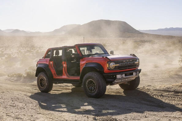 Ford Bronco Raptor Review: The King of the Off-Road