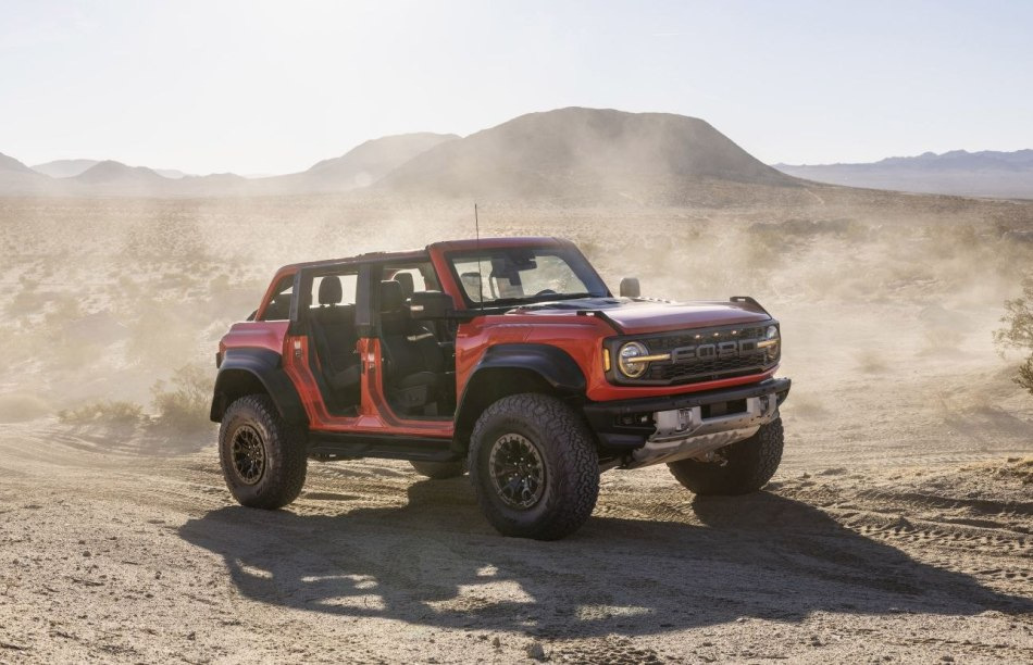 Ford Bronco Raptor Review: The King of the Off-Road