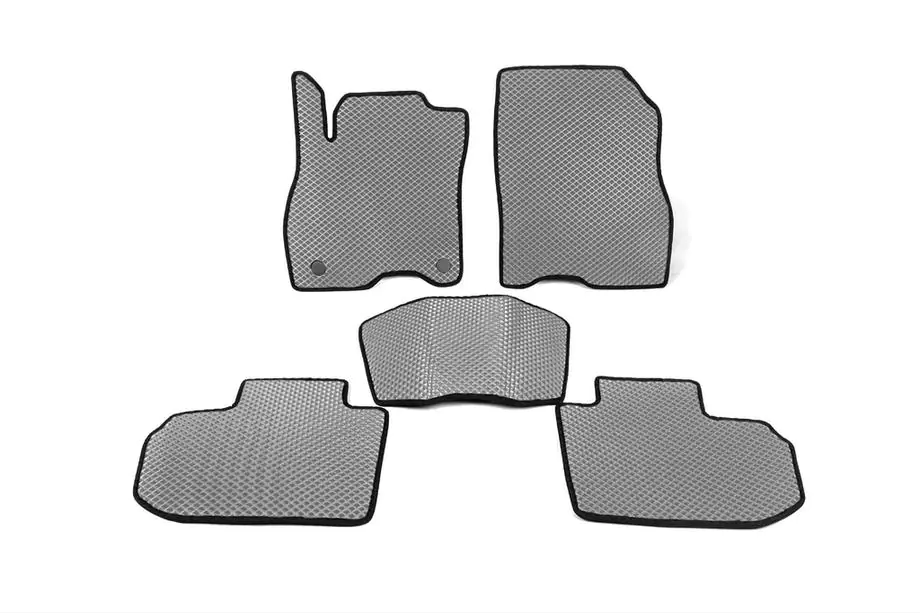 Nissan Leaf 2017- EVA Floor Mats (Gray) Image