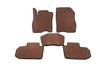 Nissan Leaf 2017- EVA Floor Mats (Brown) photo 1