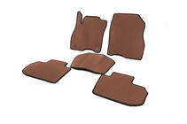 Nissan Leaf 2017- EVA Floor Mats (Brown) photo 2