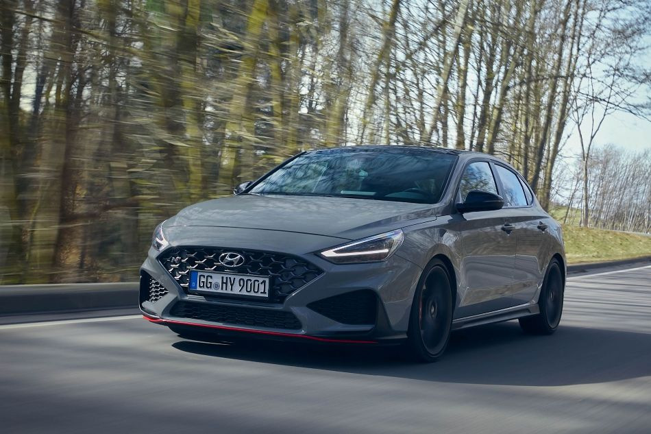 Review of the «hot» Hyundai i30 Fastback N