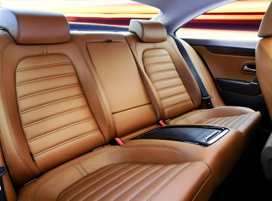 How to properly clean the leather car interior?