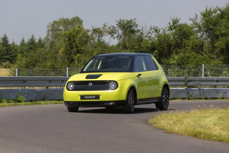 Honda e hatchback: a review of a compact high-tech electric car