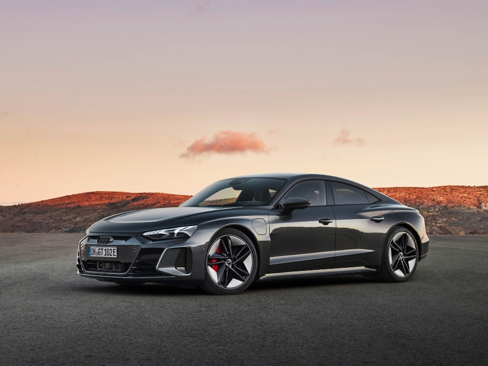 Audi RS e-tron GT: an electric monster with explosive acceleration