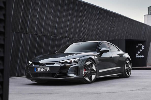 Audi RS e-tron GT: an electric monster with explosive acceleration